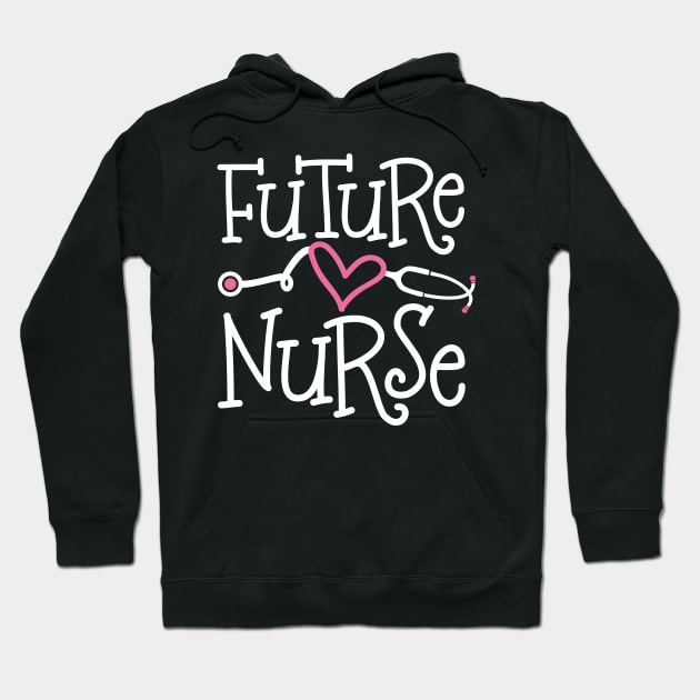 Future Nurse Hoodie by AngelBeez29